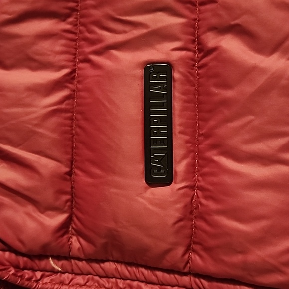 🔴 🔚🔜 SALE CAT ⚠️ Down Ultralight  CATAPILLAR Jacket - Picture 2 of 14